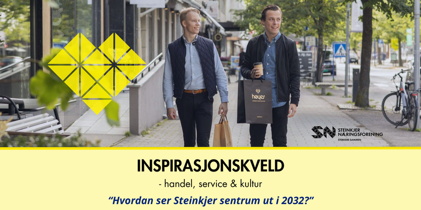 Inspirasjonskveld - Handel, service og kultur